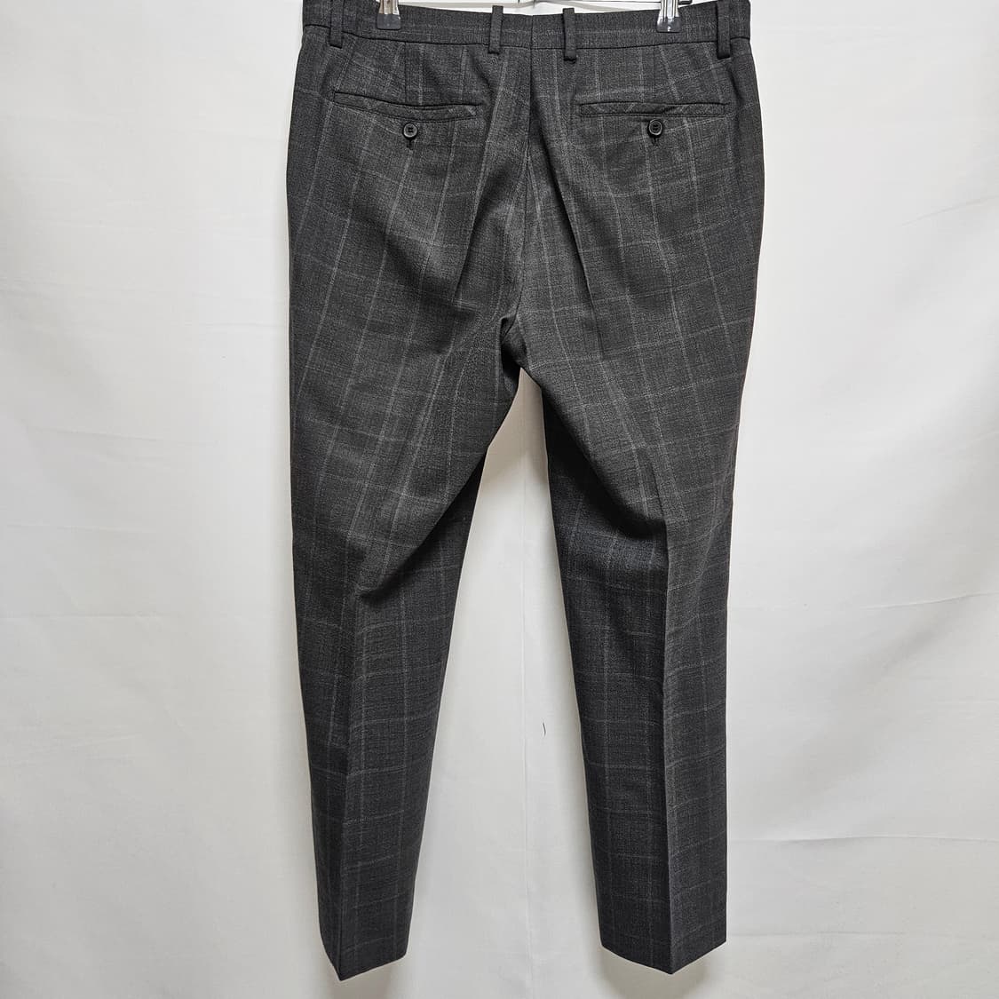 지오송지오 사계절 체크 정장 셋업 110/32 상품이미지9