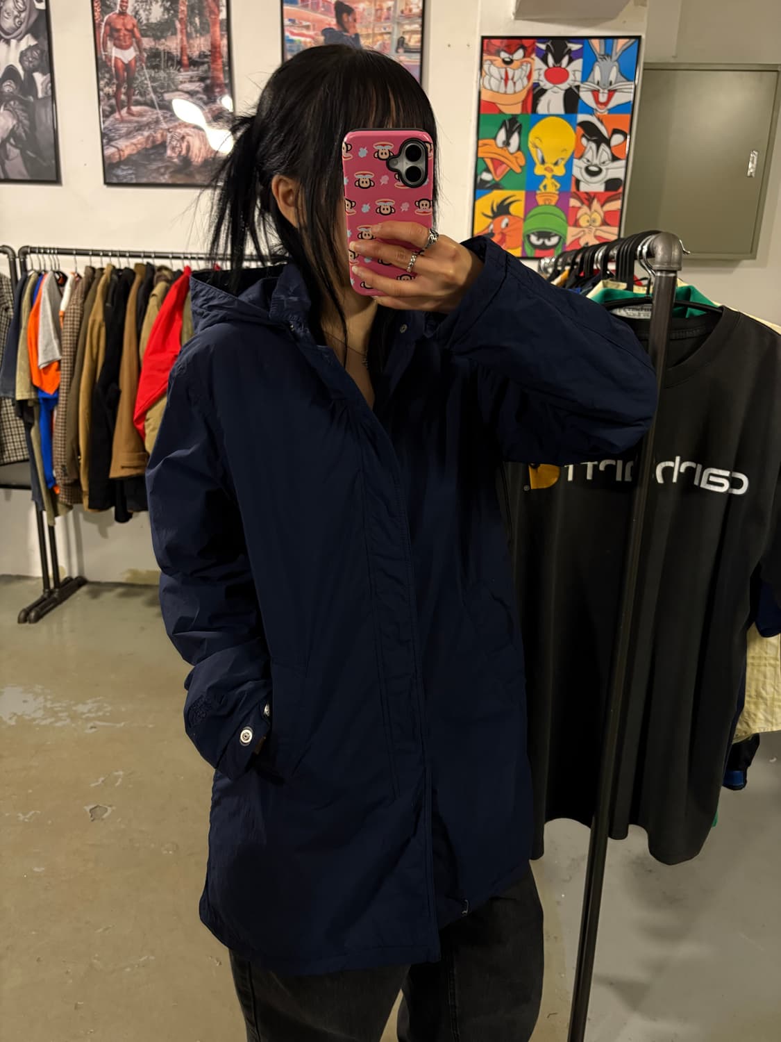 노스페이스 롱 점퍼 상품이미지1