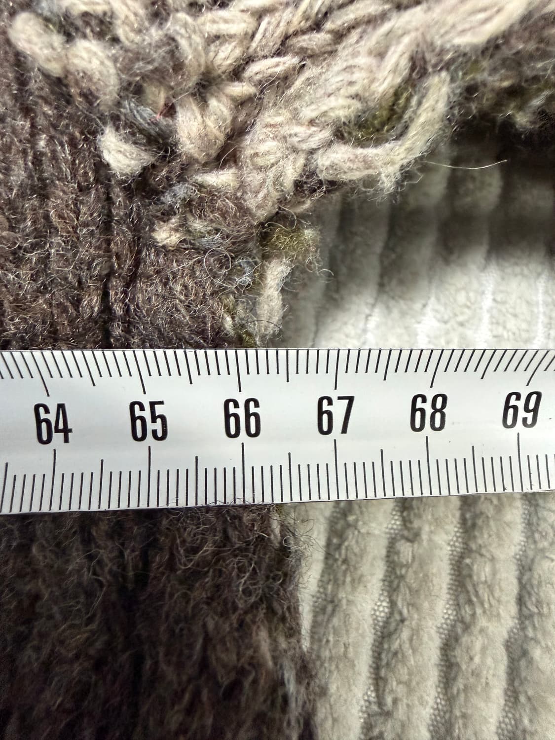 마리아노 울 니트 집업 자켓 상품이미지6