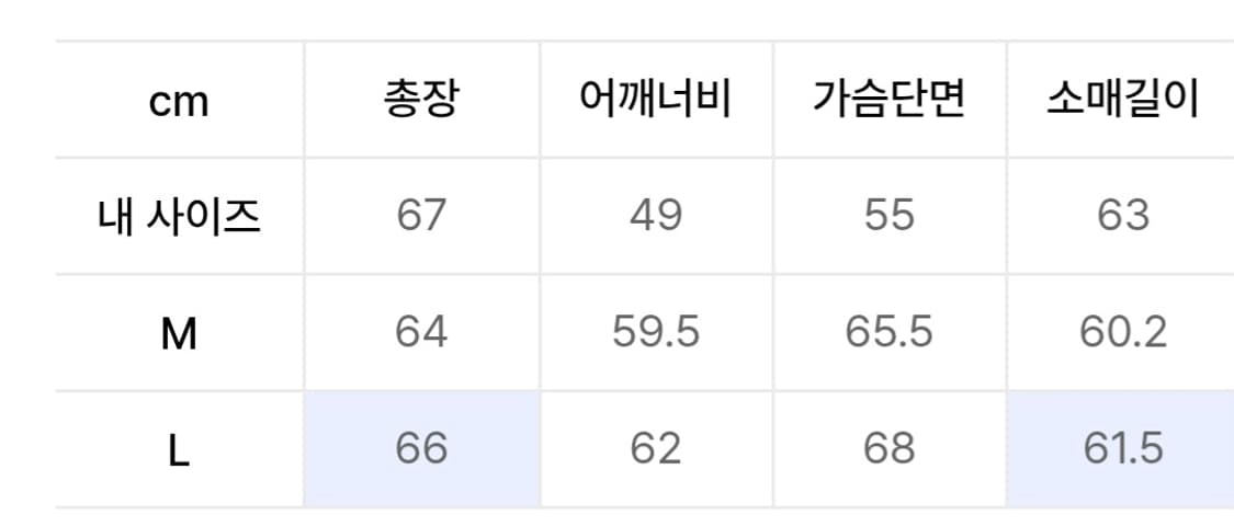 코드그라피 블루종 M 상품이미지4