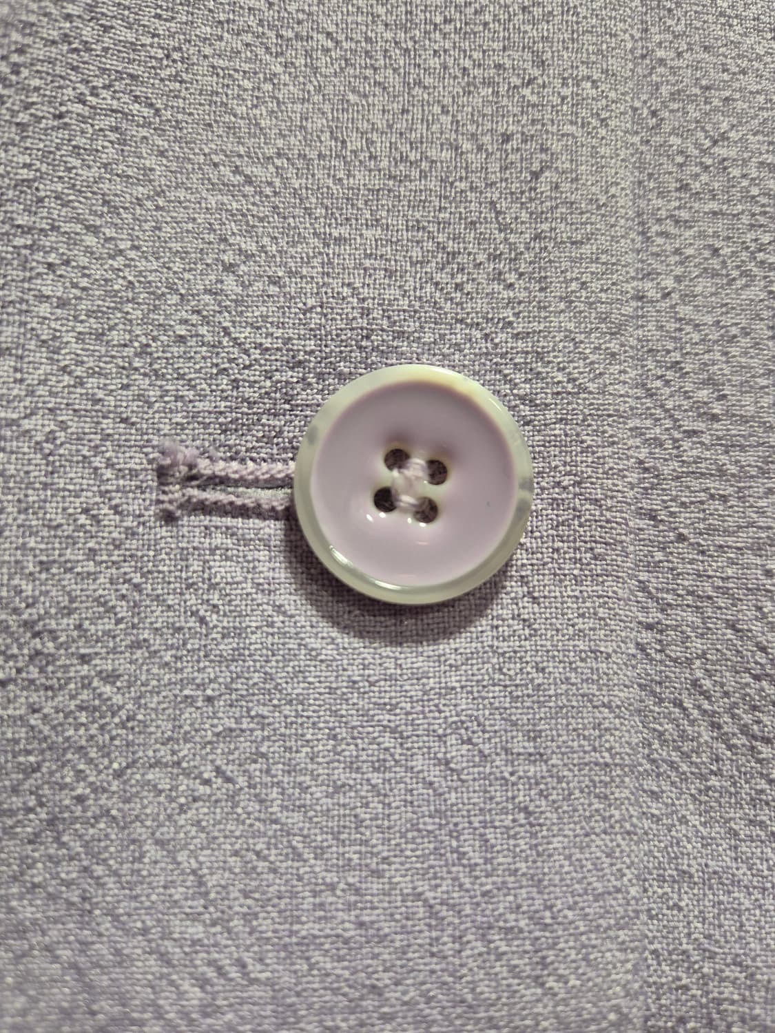 (세일)(새상품)코벳블랑 라벤더 반팔 블라우스 상품이미지6