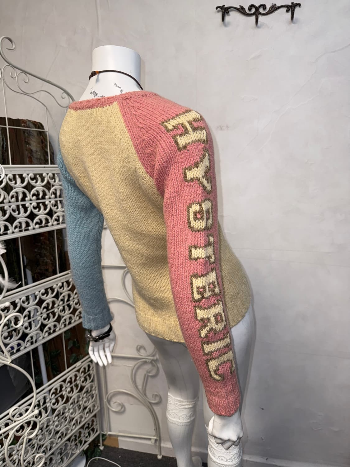 HYSTERIC GLAMOUR lettering wool knit 상품이미지9