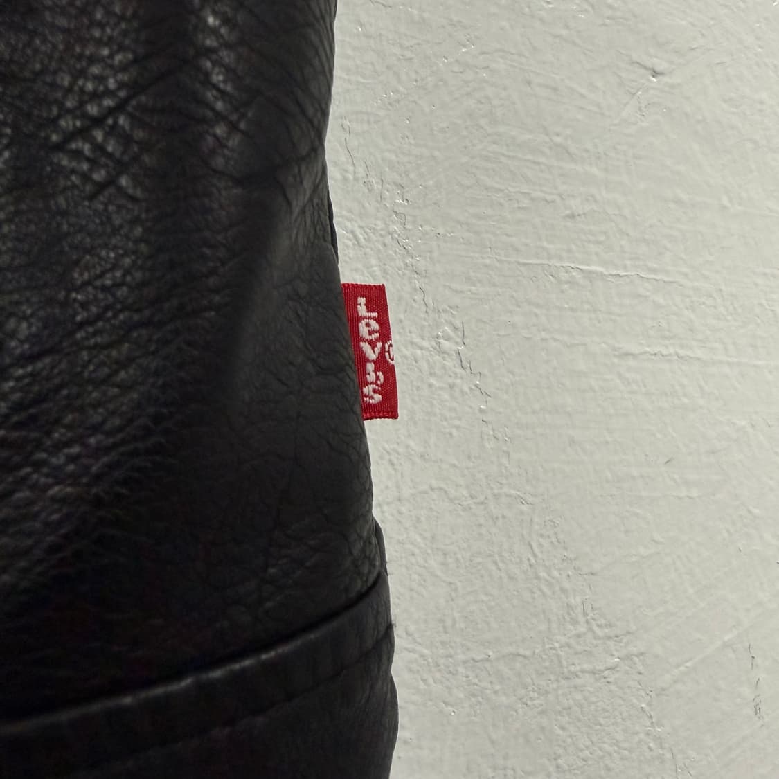 리바이스 가죽 후드자켓 상품이미지4