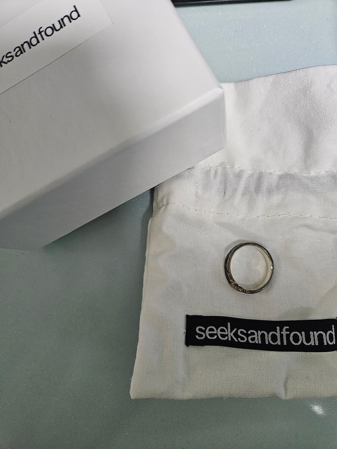 seeksandfound flower ring 상품이미지3