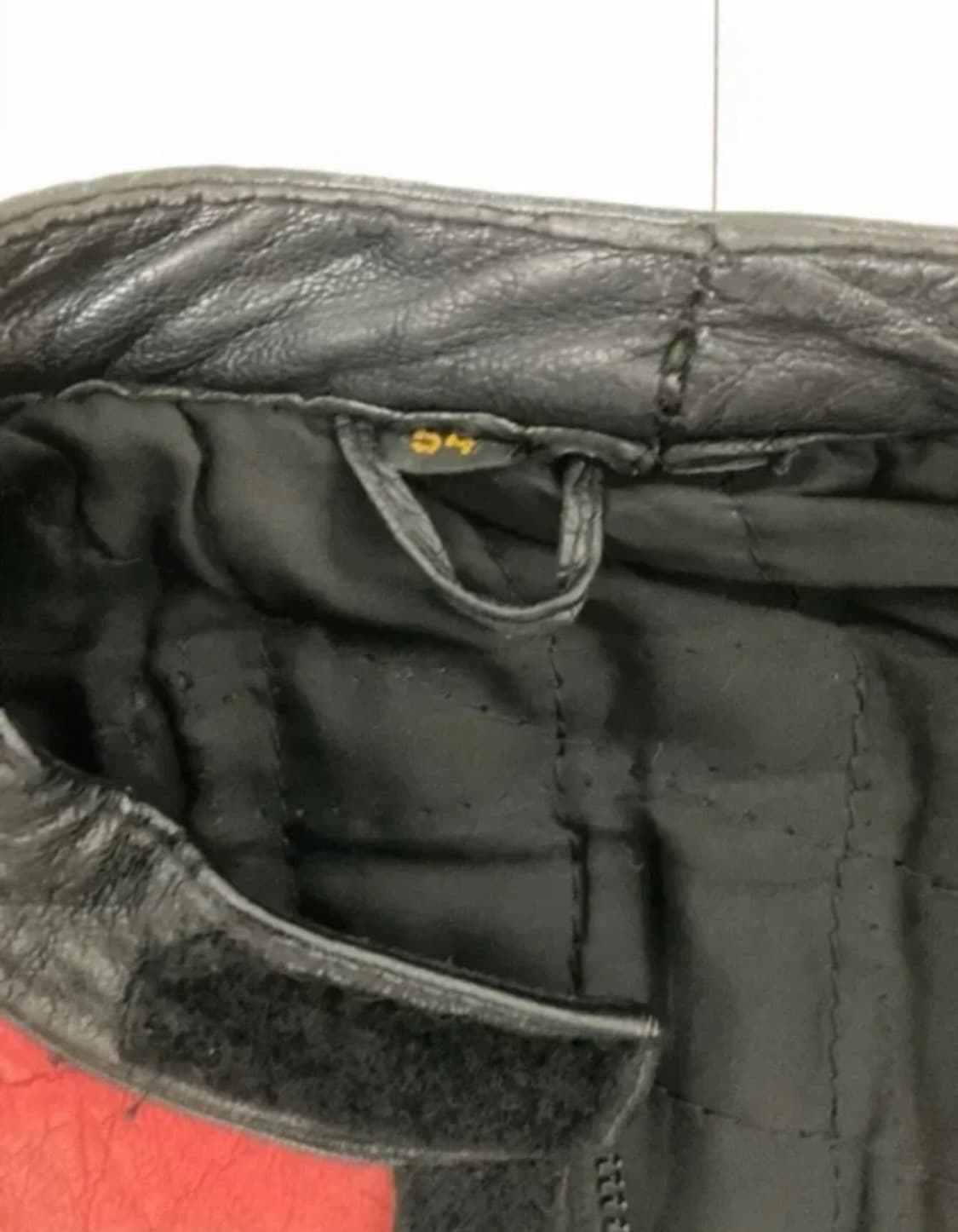 80s 카페레이서 레더 자켓_독일 생산 상품이미지4