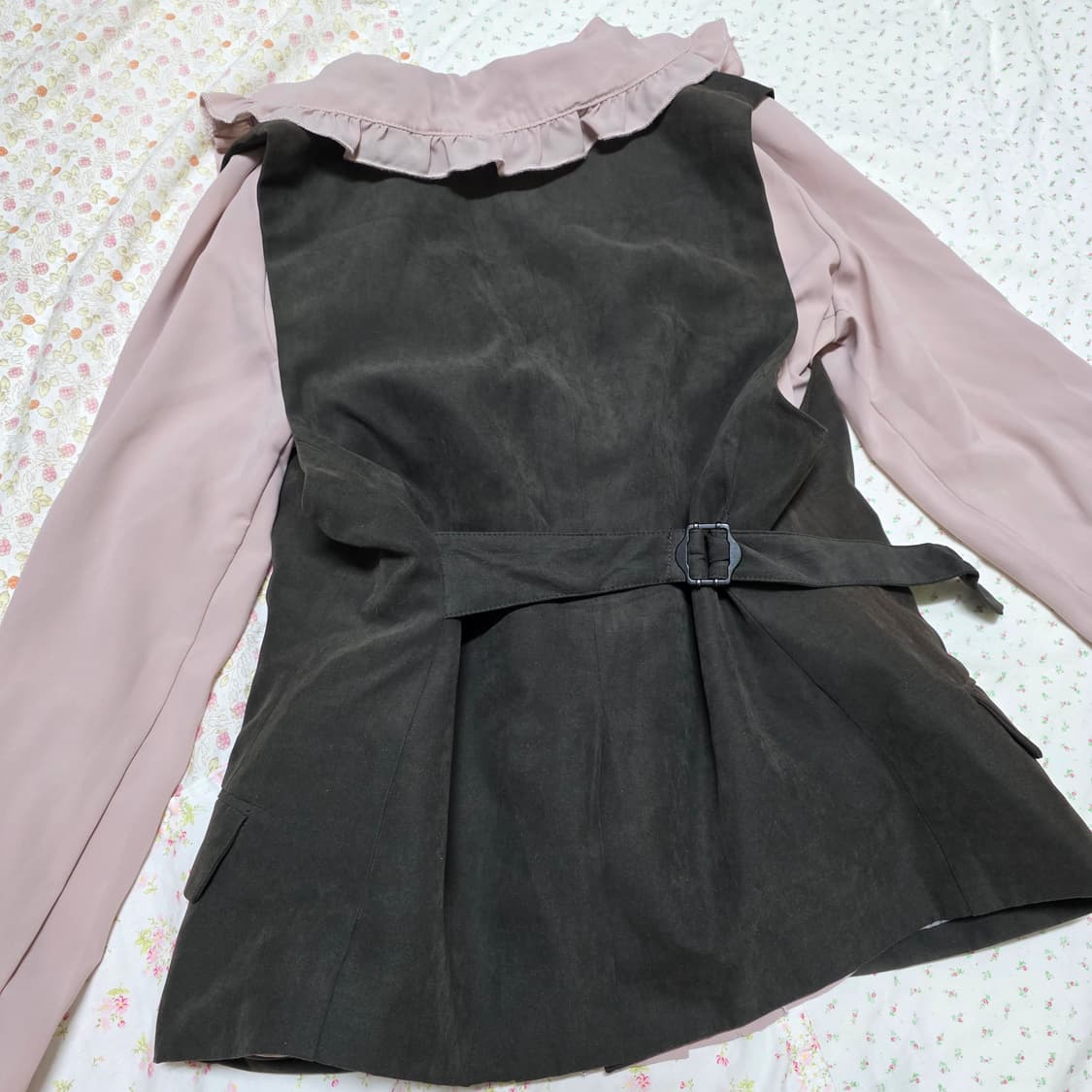 빈티지 에블린 공겜여주 블라우스 로걀 베스트 세트 히메갸루 리즈리사깔 상품이미지5