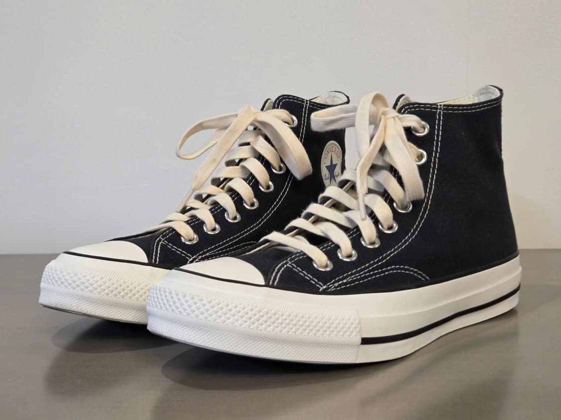 컨버스 어딕트 검흰 260사이즈 상품이미지4