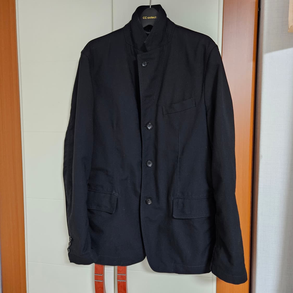 꼼데가르송 옴므 퍼커링 테일러드 자켓 상품이미지5