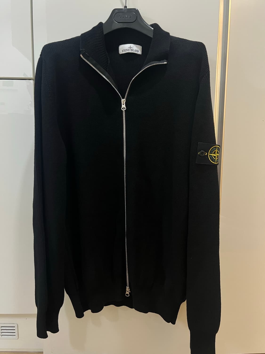 24fw 스톤아일랜드 니트집업가디건 xl (새상품급) 상품이미지1