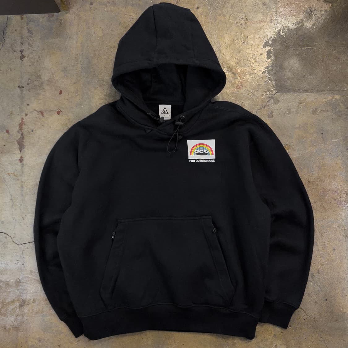 나이키 ACG 그래픽 풀오버 후드티 상품이미지1