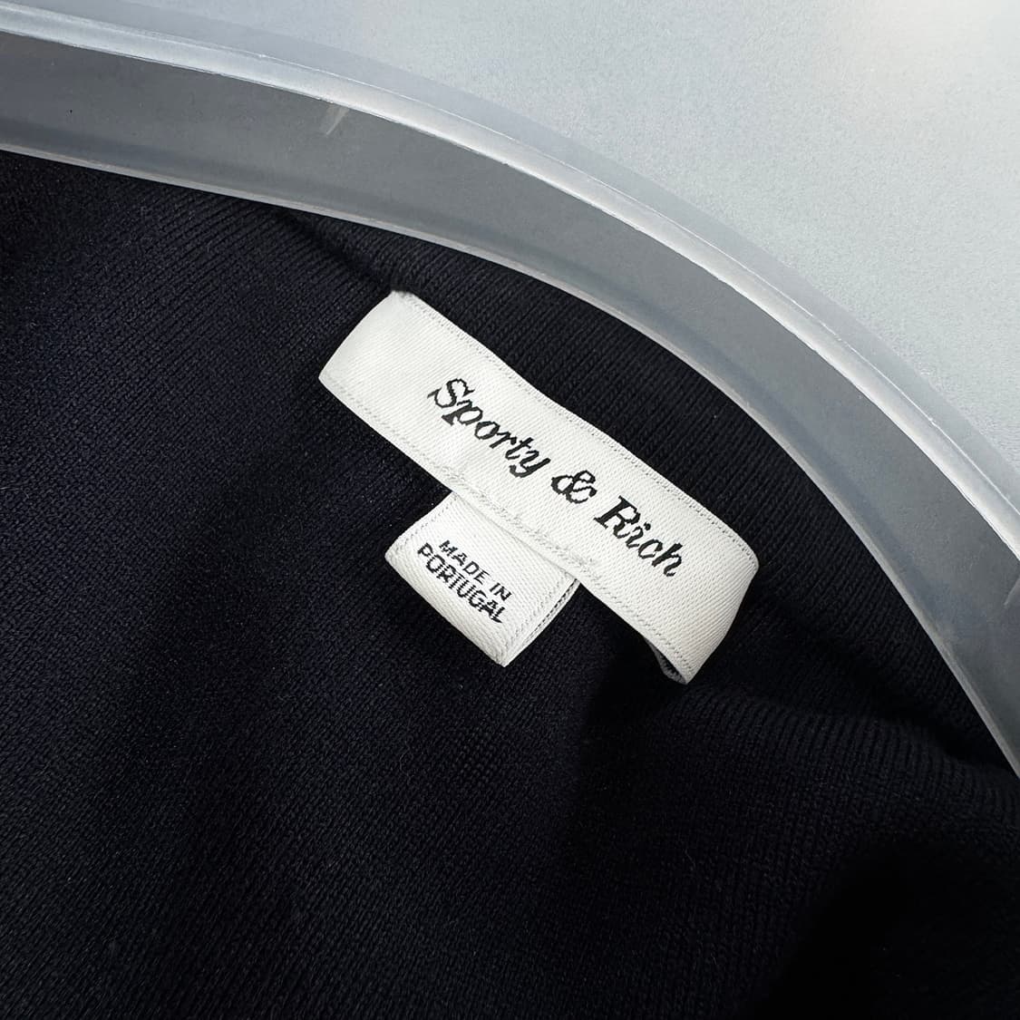 스포티앤리치 23 플리스 하프집 풀오버 상품이미지3