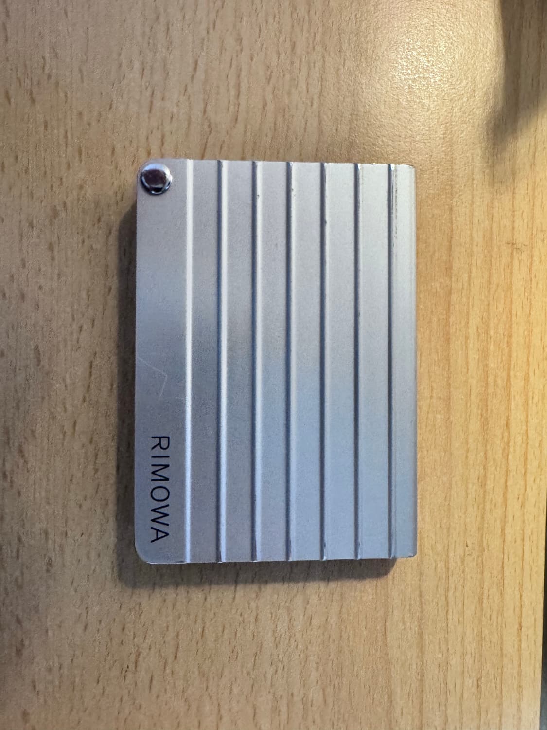 리모와 카드 홀더 알루미늄 - 공홈 구매 상품이미지2