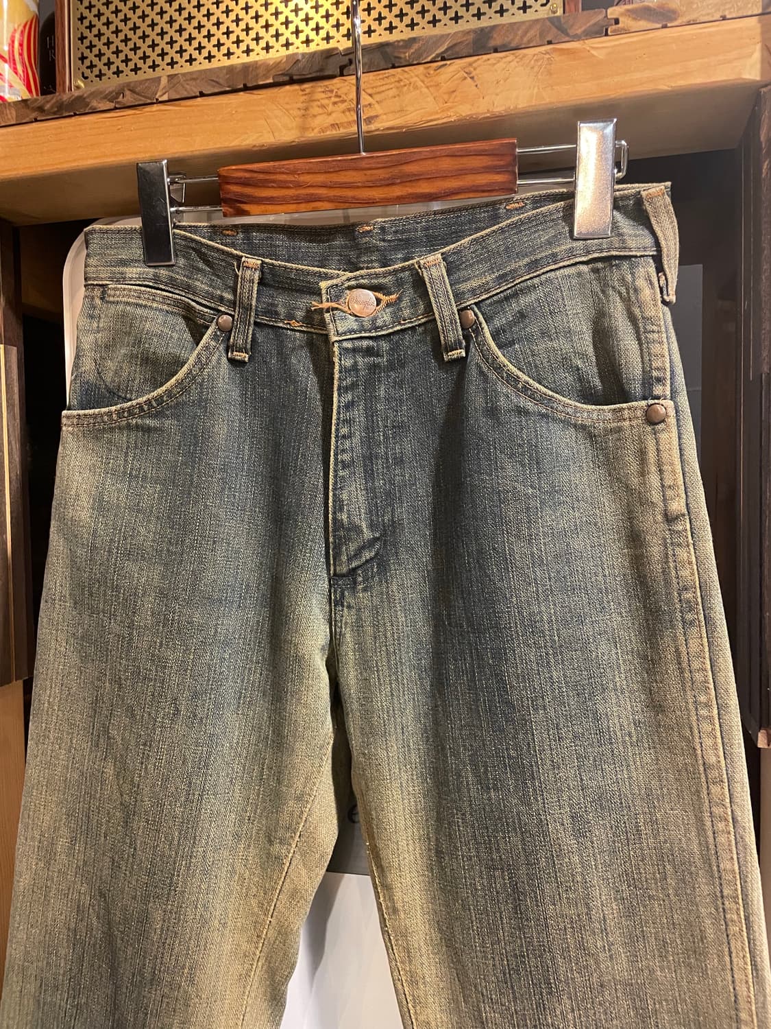 랭글러 부츠컷 데님 팬츠 상품이미지2