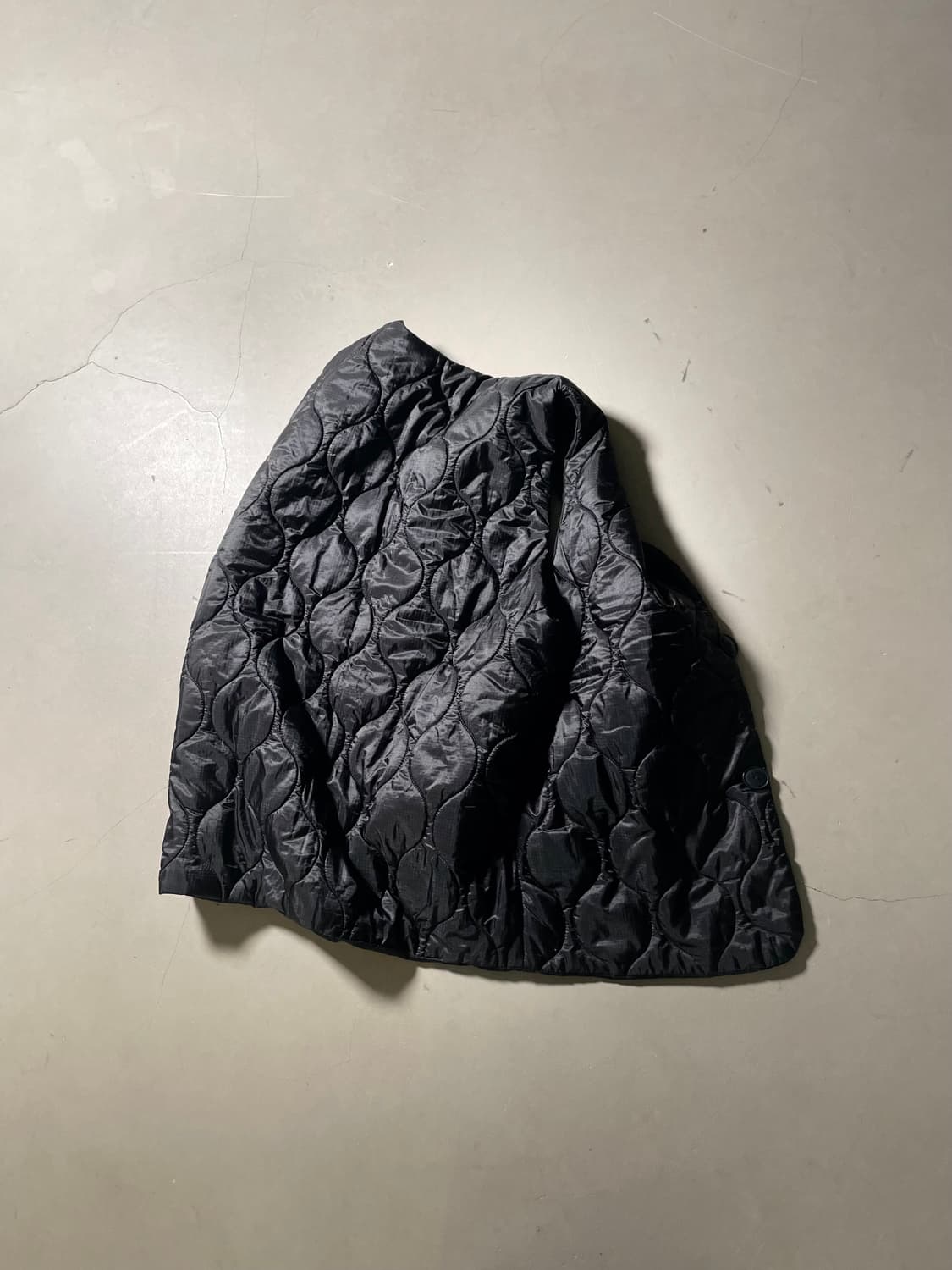 H•d Quilted Vest & Scarf Set 상품이미지2