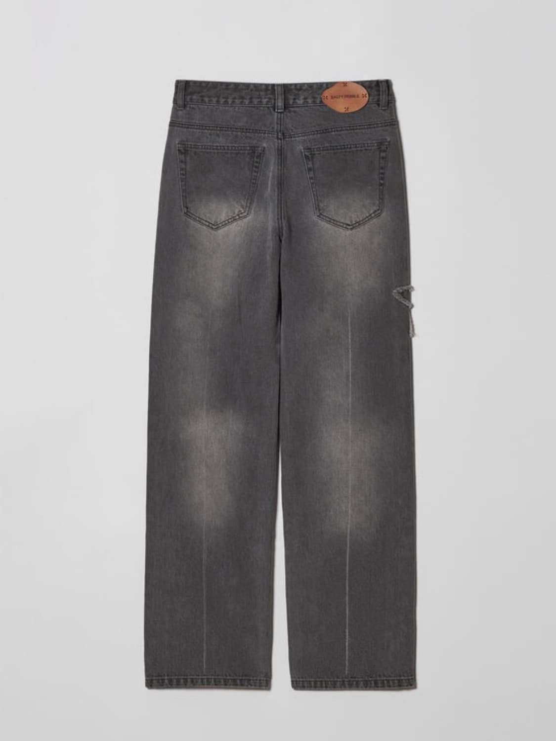 STAR DESTROYED JEANS 상품이미지2
