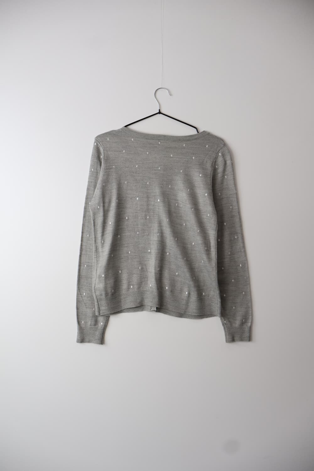 Jpn Gray Dotted Cardigans 상품이미지5