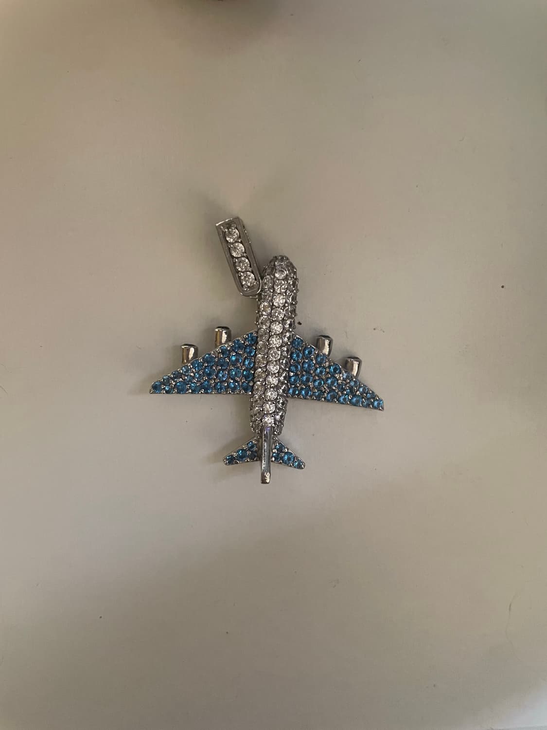 비행기 아이스 펜던트 상품이미지1