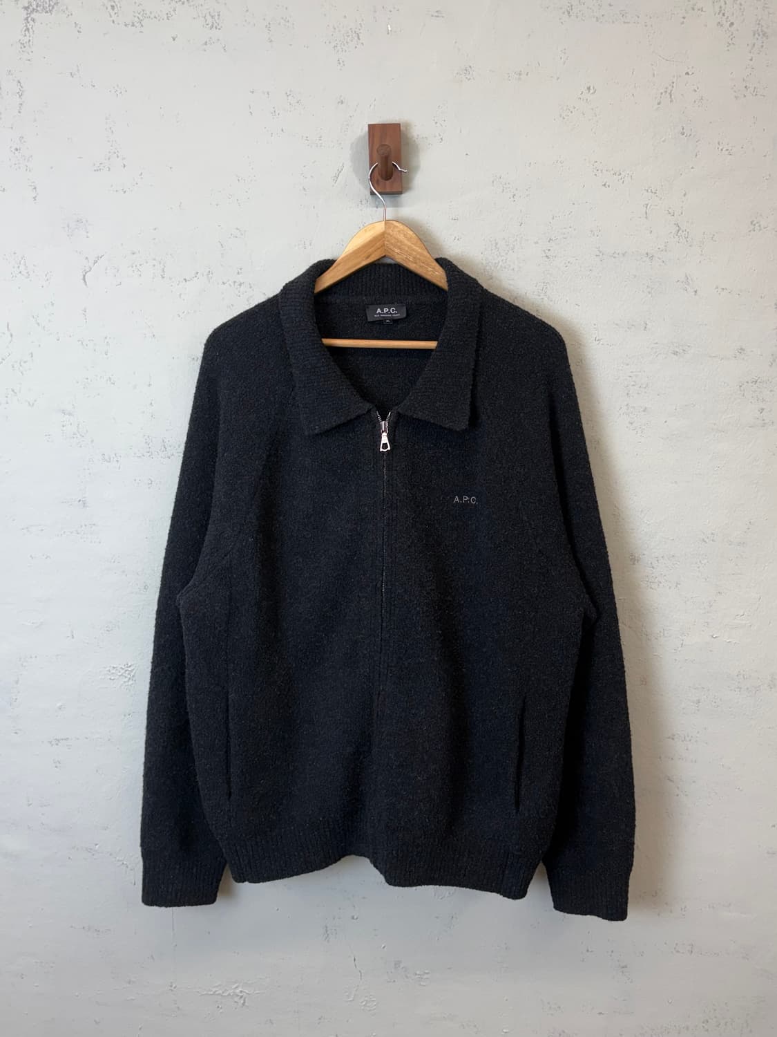 A.P.C 아페쎄 밴스 가디건 집업 자켓 상품이미지1