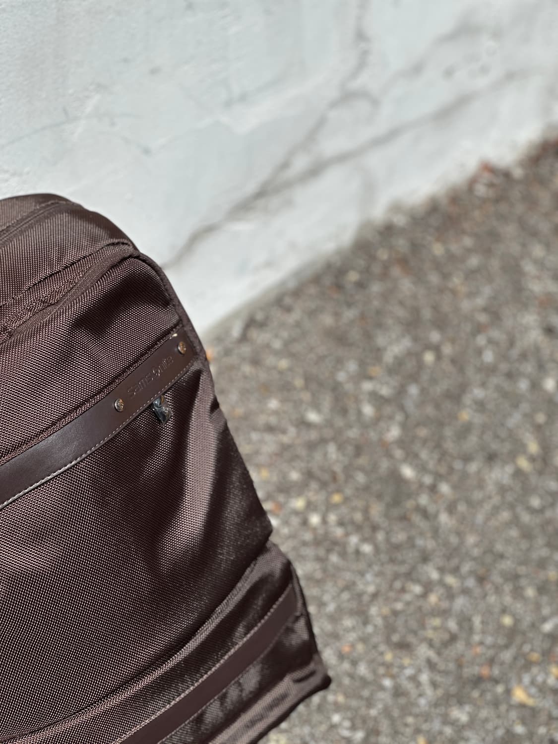 샘소나이트 브라운 비즈니스 백팩 가방 상품이미지2