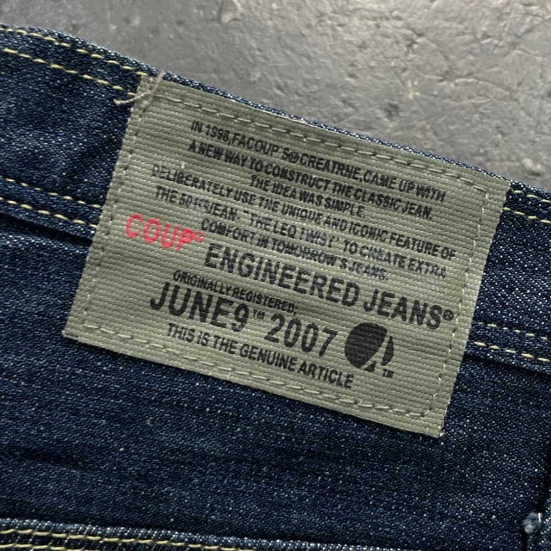 32 Coup's 엔지니어드 청바지 상품이미지6