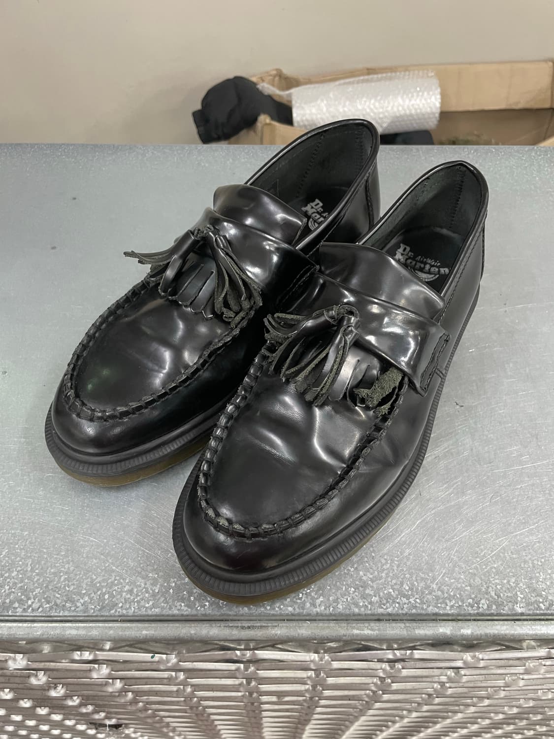 닥터마틴 아드리안 블랙 uk7 상품이미지2