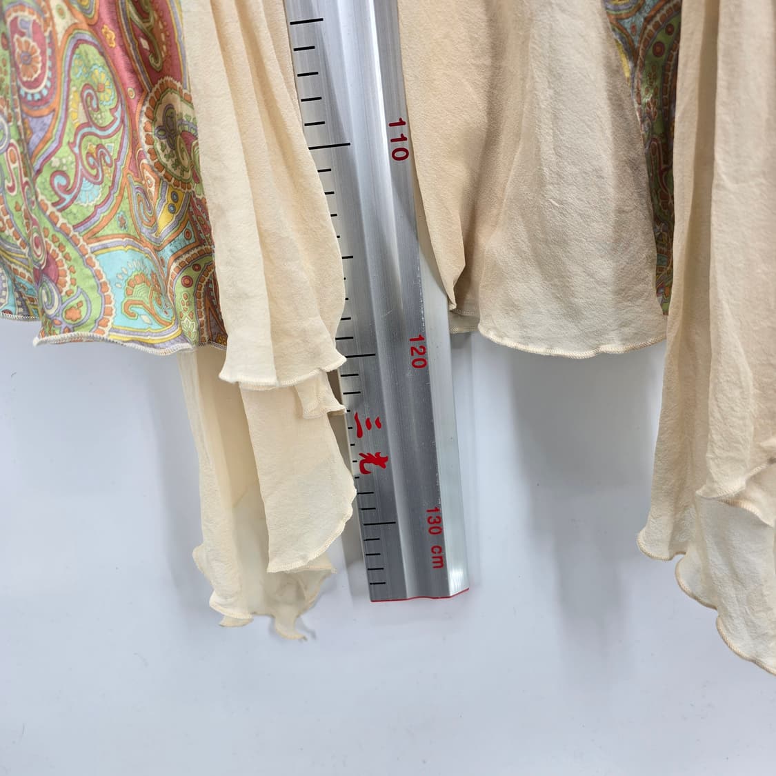 빈티지 실크 슬립 드레스 / 페이즐리 슬립 원피스 상품이미지8