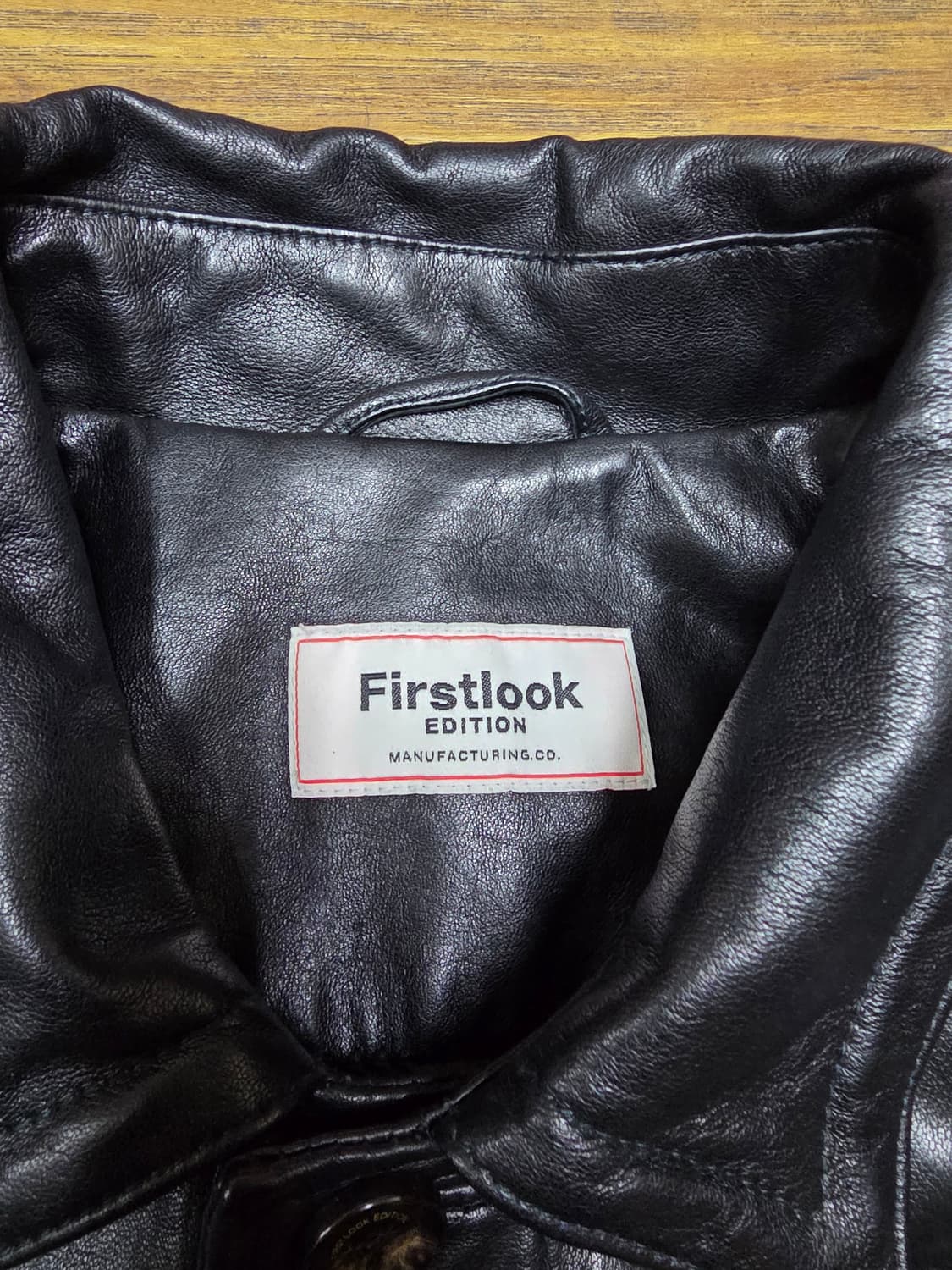 퍼스트룩 양가죽자켓 상품이미지2