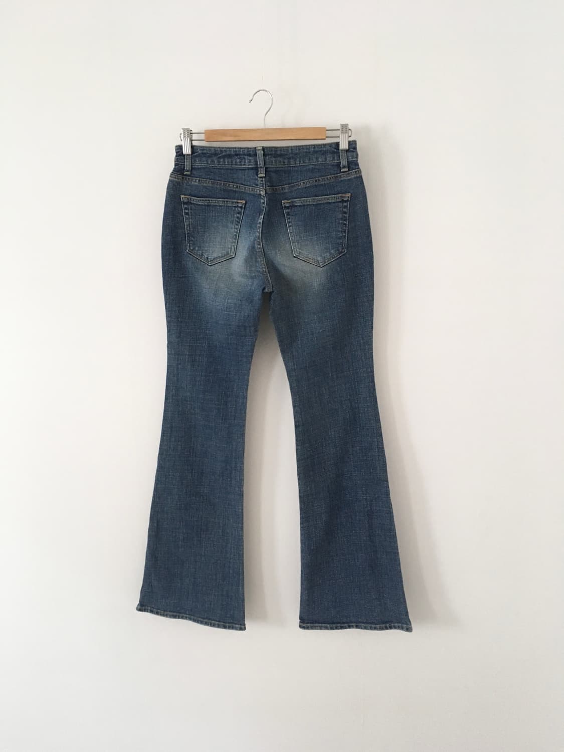 Vintage mid blue flare jeans 상품이미지9