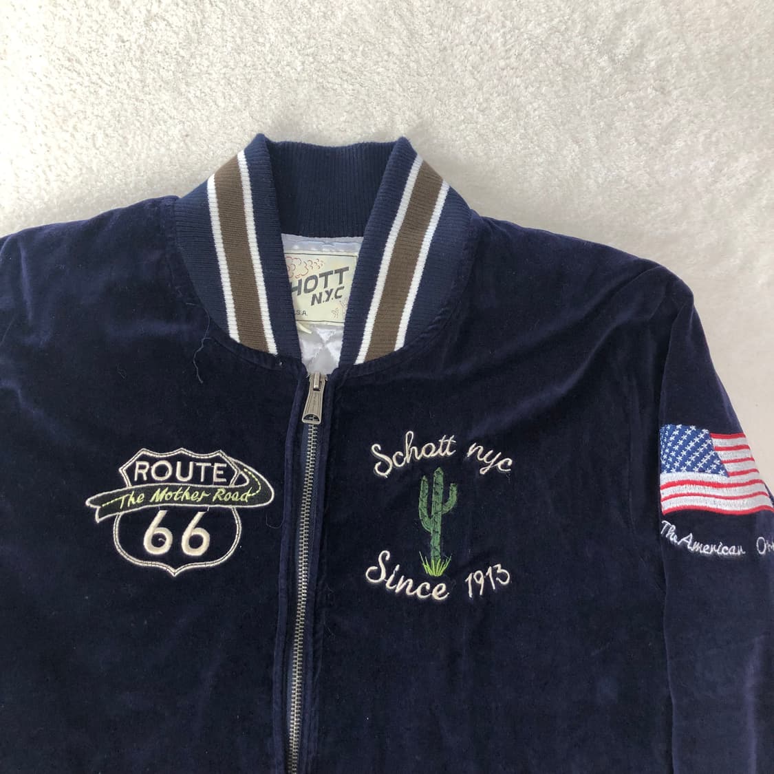 쇼트 루트66 수베니어 자켓  상품이미지4