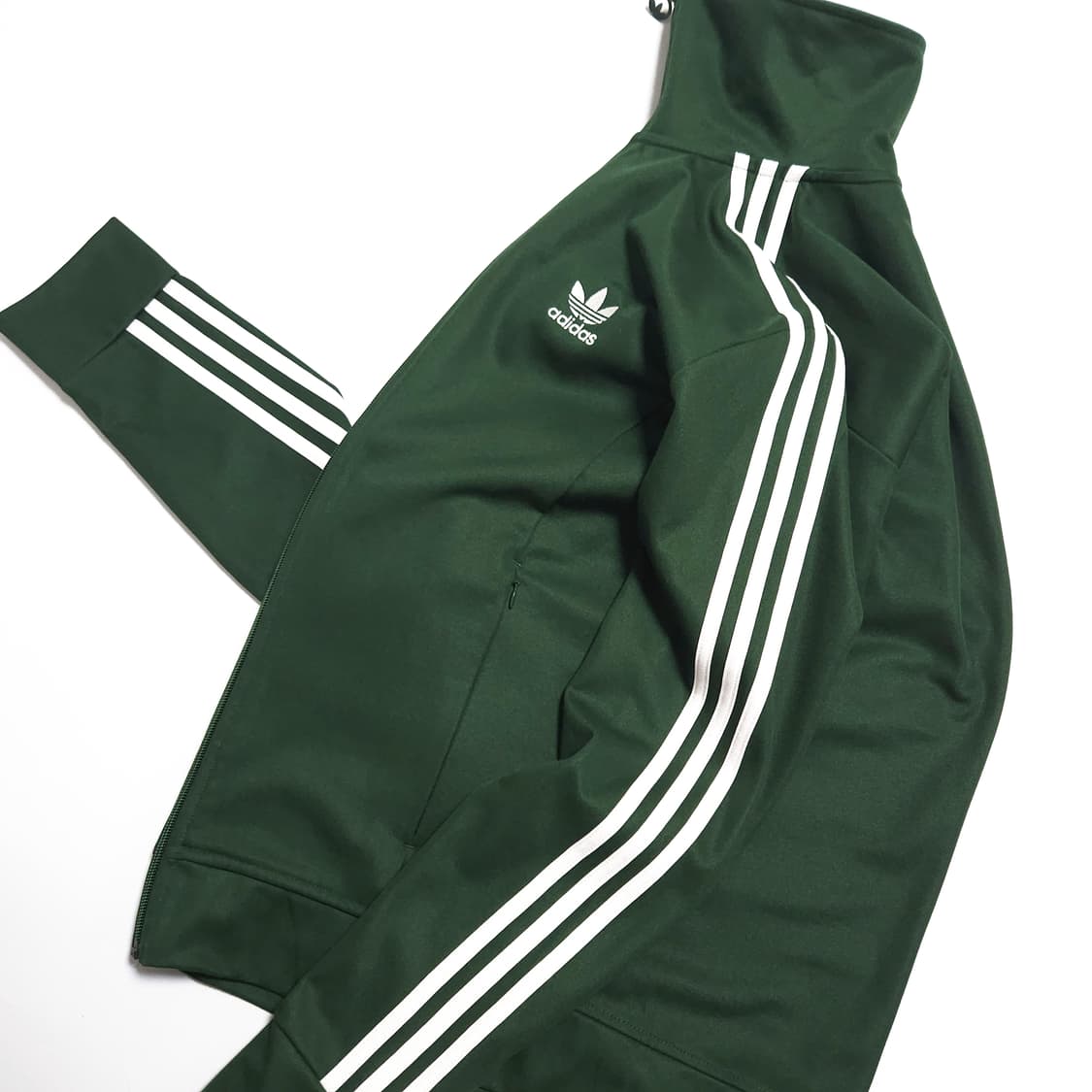아디다스 OG 유로파 트랙탑 져지 자켓 딥그린 상품이미지3