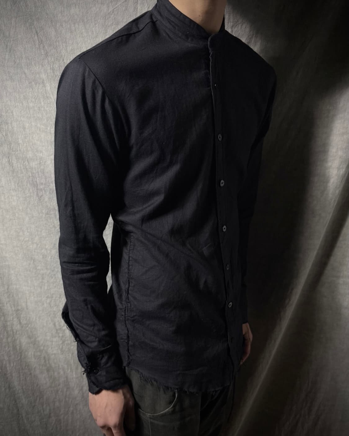 Elena Dawson Raw Edge Shirt  상품이미지3