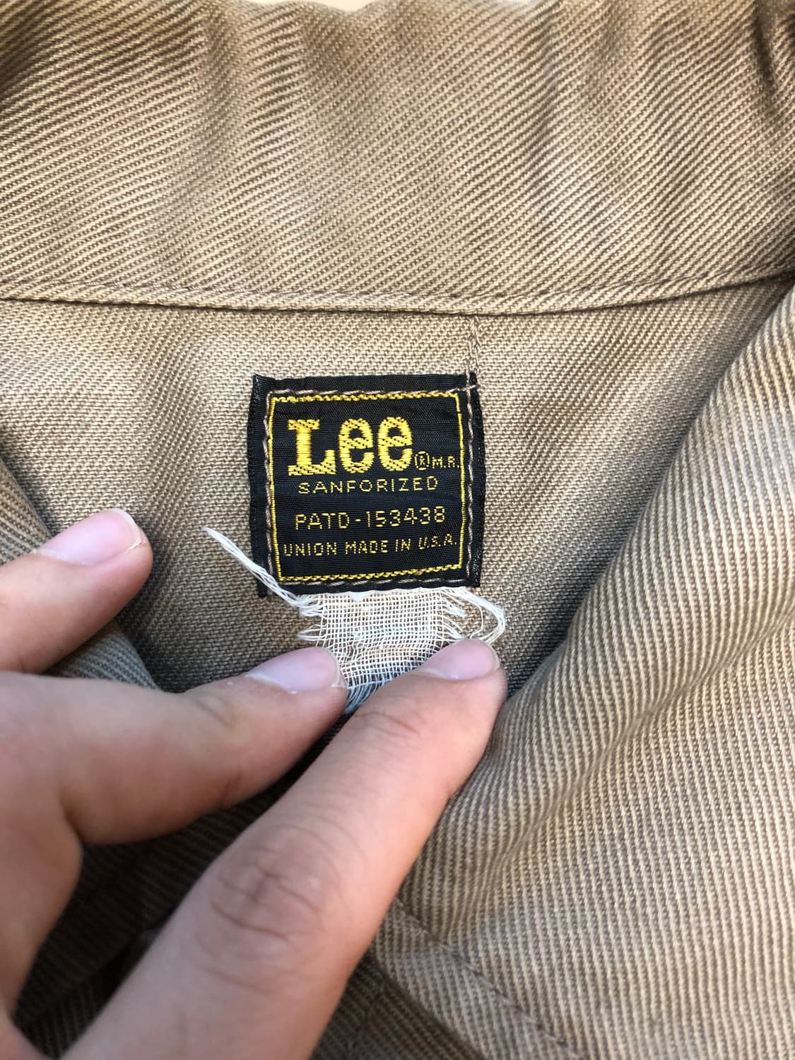 70s lee 모카 웨스터너 자켓 101j 102j 상품이미지4