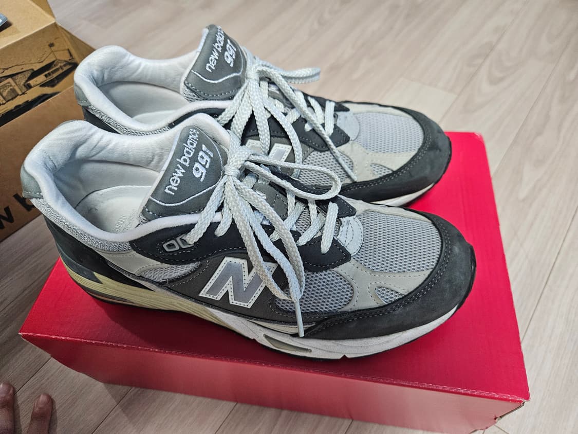뉴발란스 991xg 그레이 상품이미지5