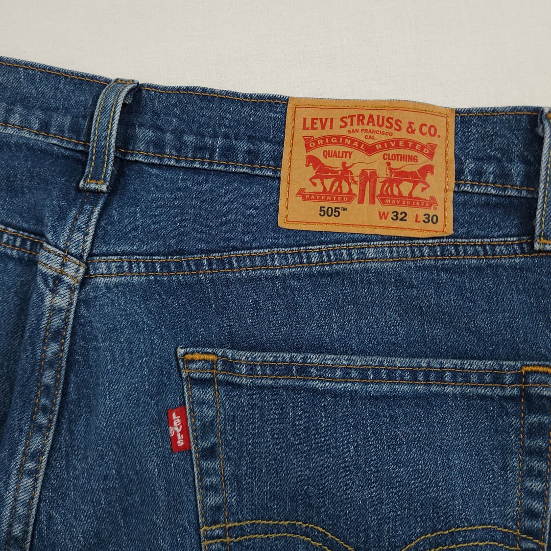 (32) 리바이스 505 청바지 상품이미지2