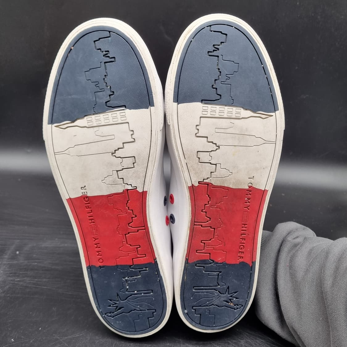 타미힐피거 코퍼레이트 레더스니커즈265 상품이미지3