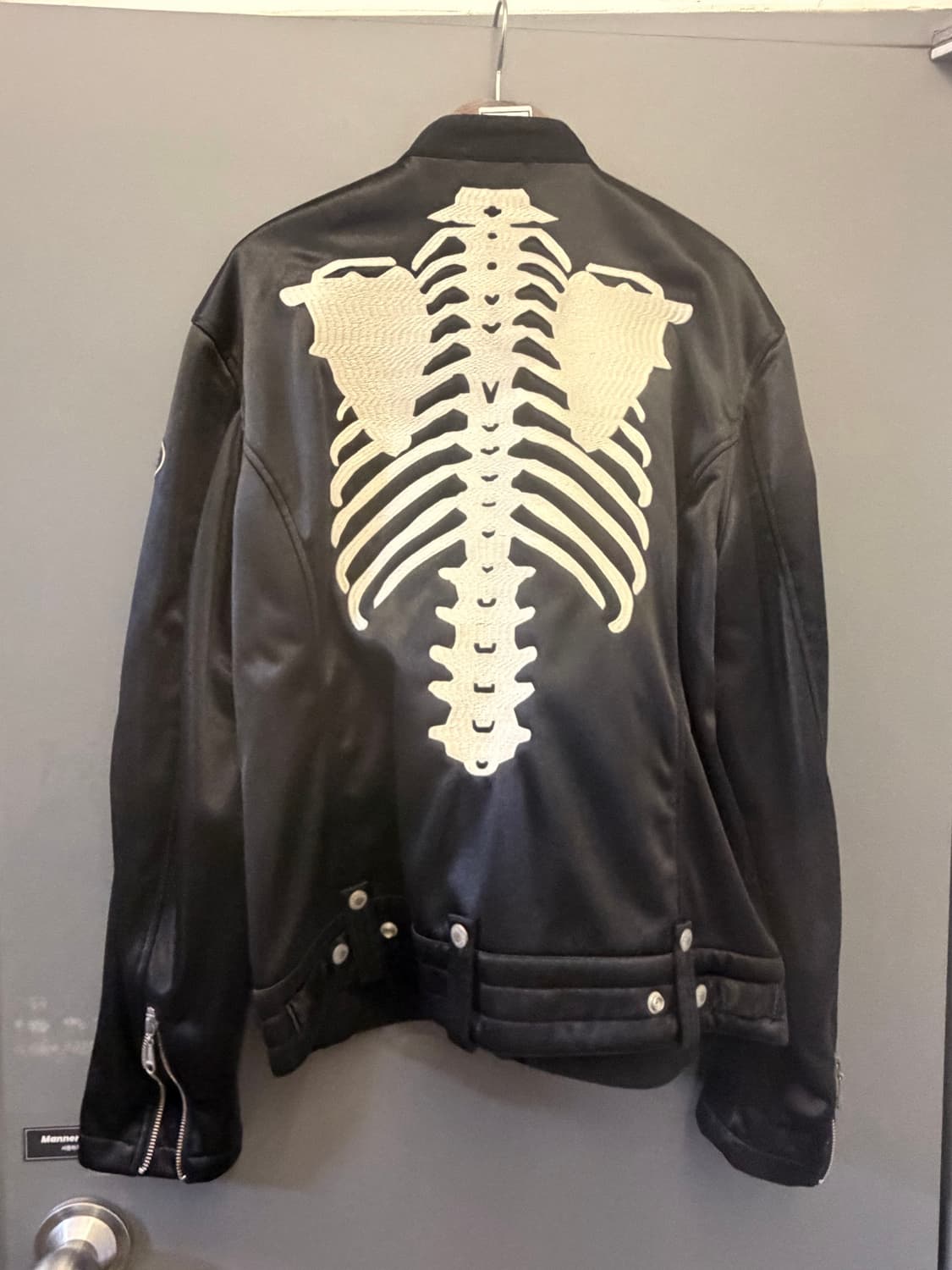 Vanson Leathers 스켈레톤 라이더 자켓 상품이미지5