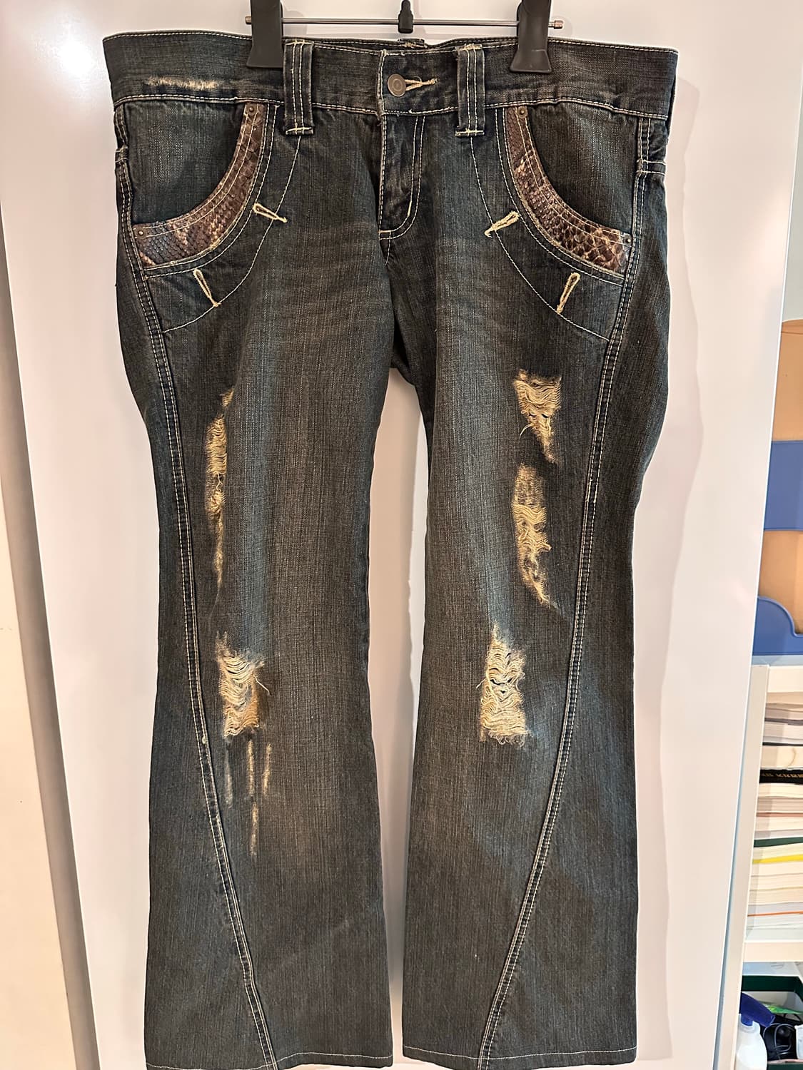 "TORNADO MART" Archive Distressed Snack 상품이미지2