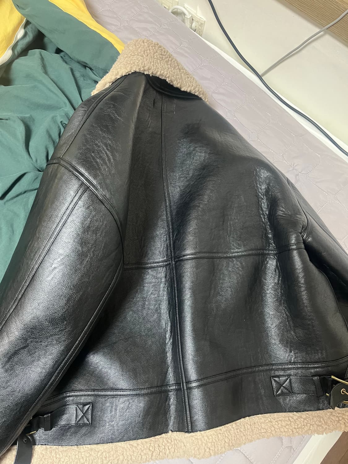 야마있는 무스탕 상품이미지4