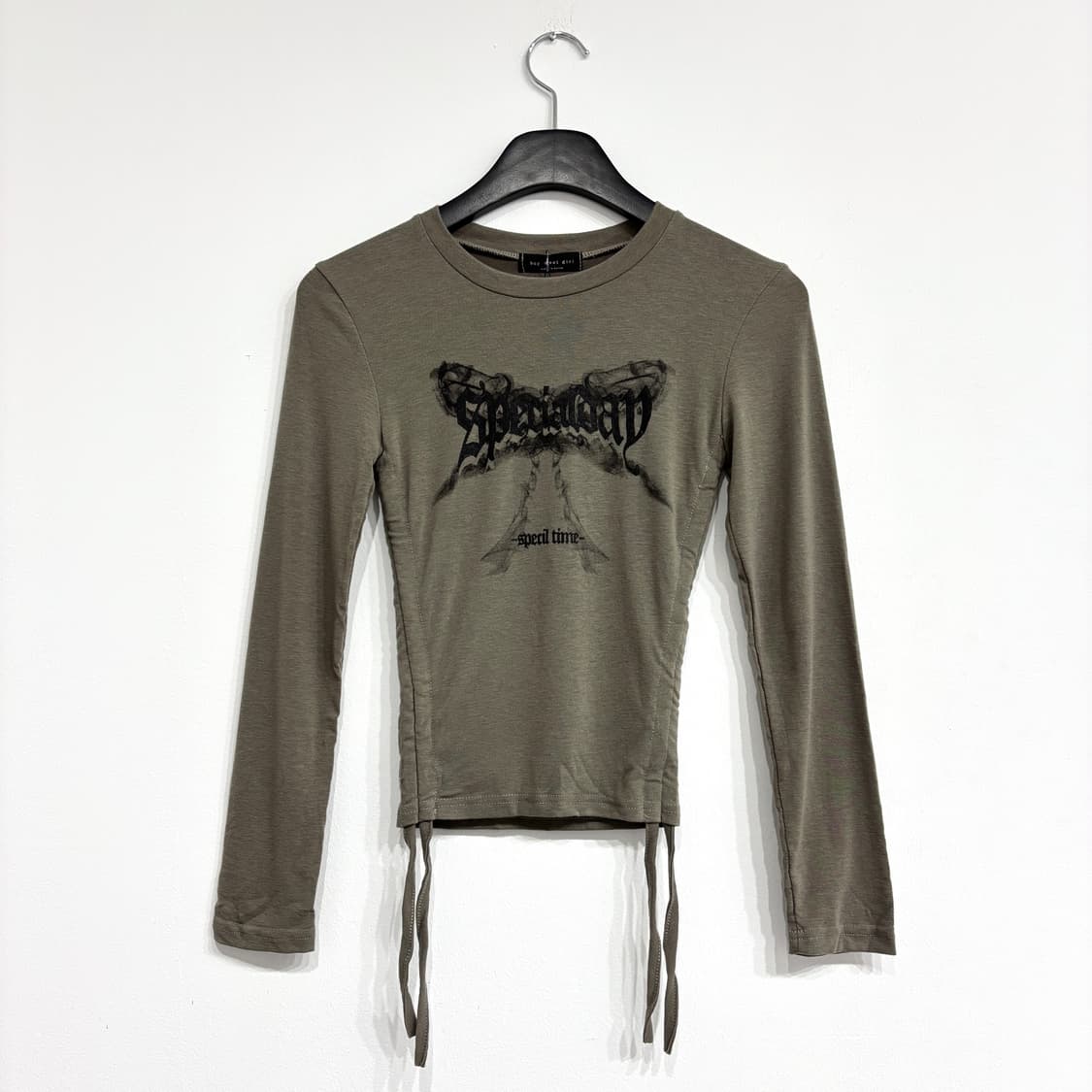 [새상품] 셔링 긴팔티 상품이미지5