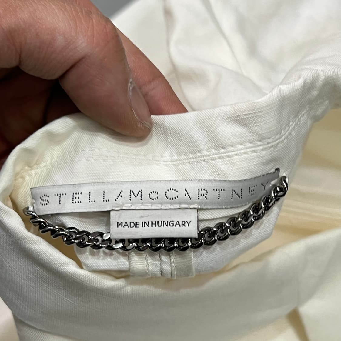  스텔라 맥카트니 히든버튼 블레이저 y16103 상품이미지6