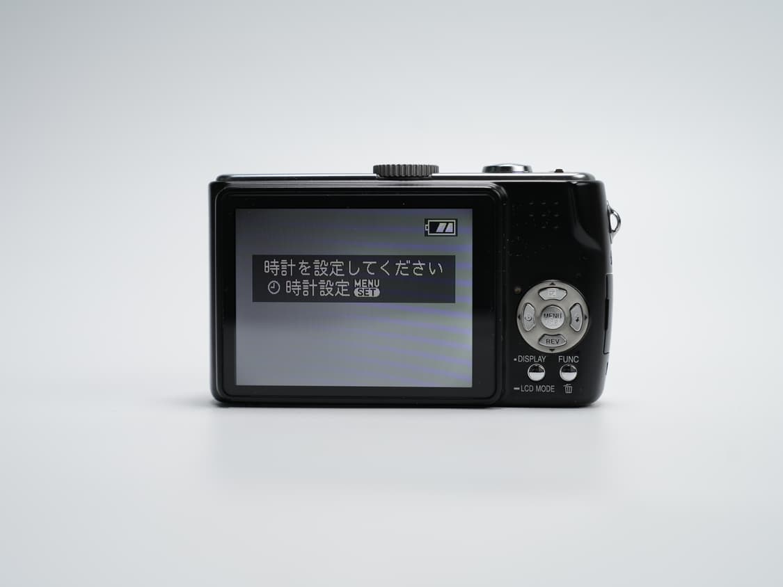 파나소닉 루믹스 DMC-TZ3 빈티지 디카 상품이미지6