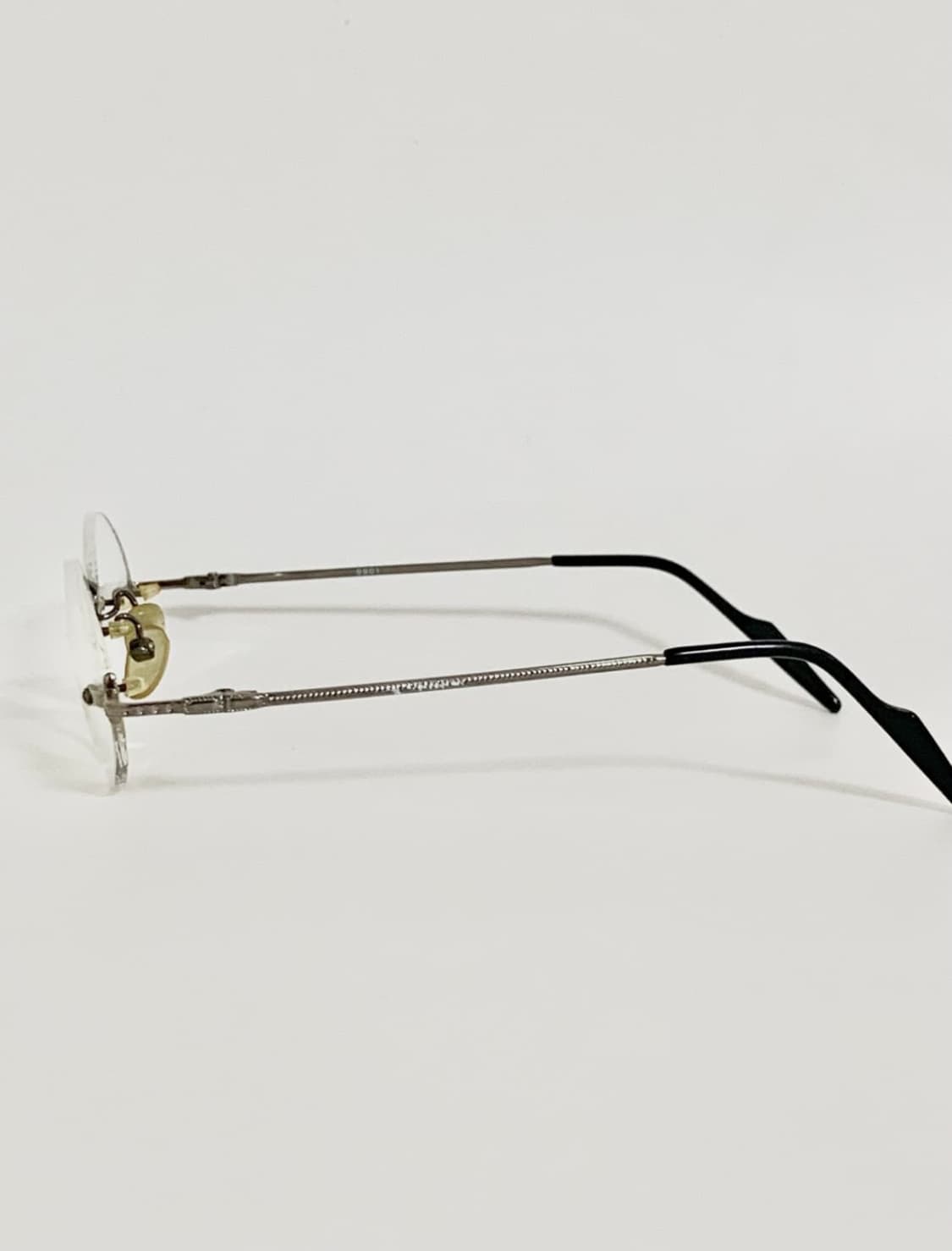 데드스탁  SHI SHI 무테 오벌 베이직 안경테 1372 상품이미지5