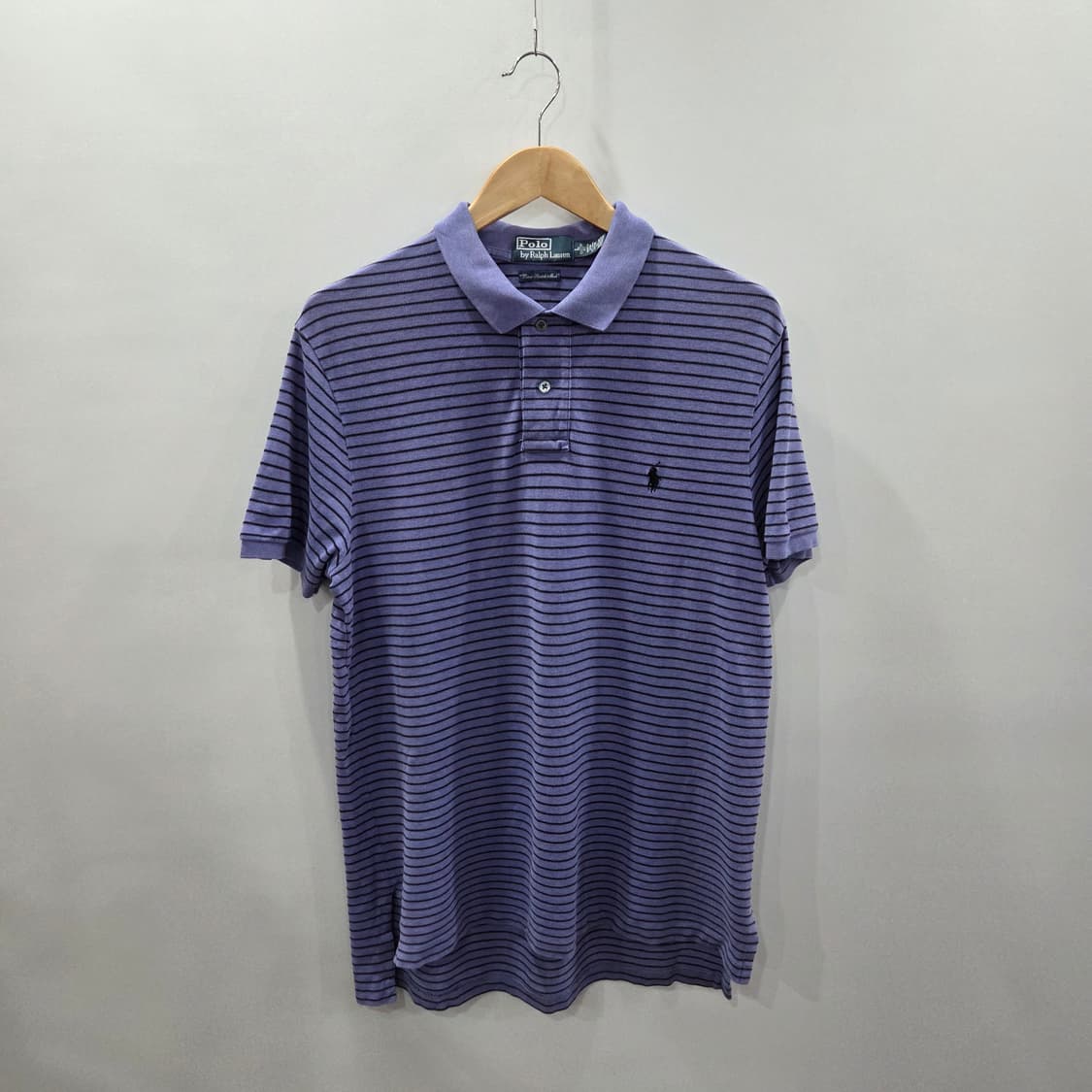 폴로랄프로렌 매쉬 스트라이프 카라티 L 상품이미지1