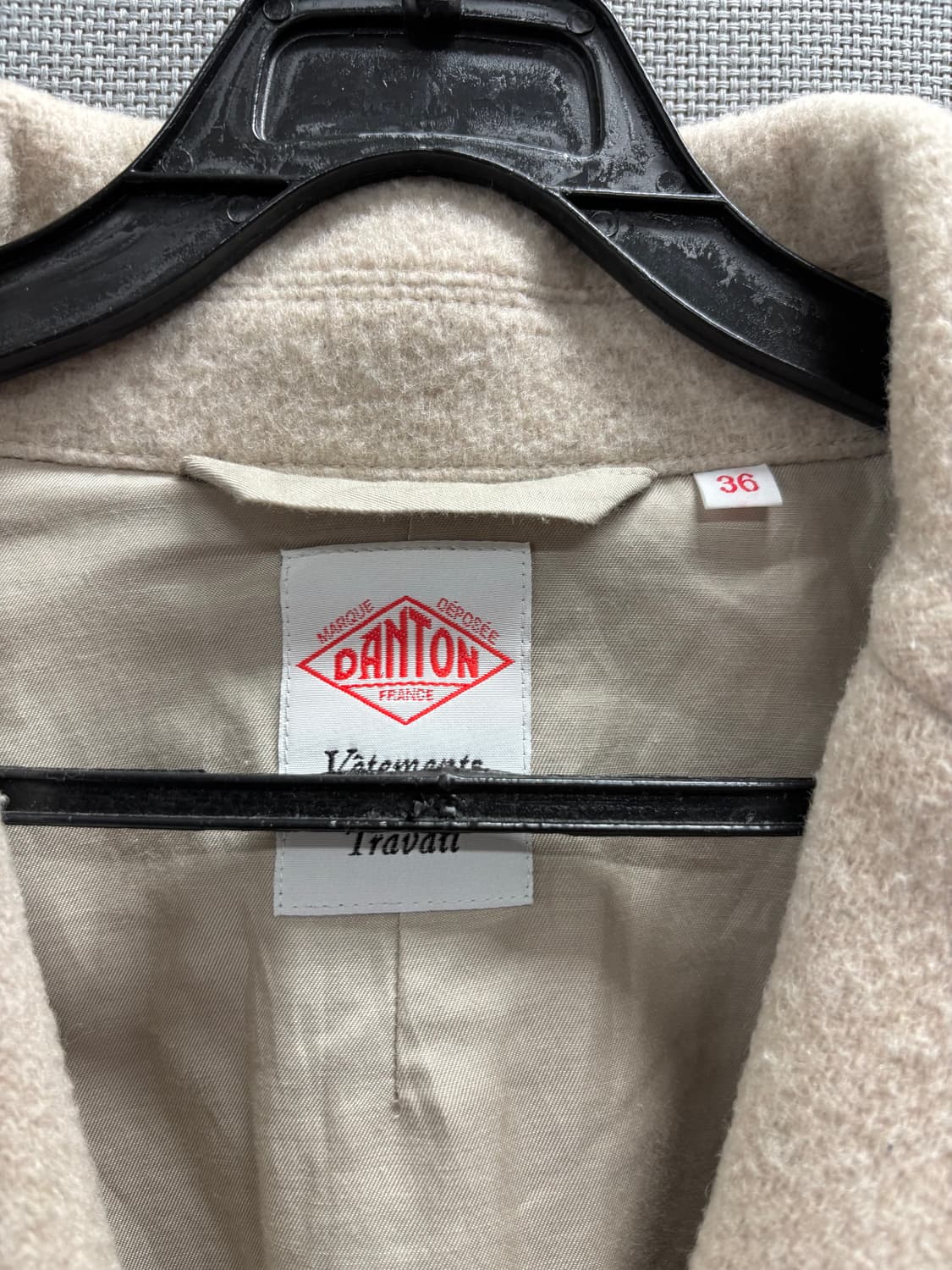 단톤 울 코트 36사이즈 상품이미지4