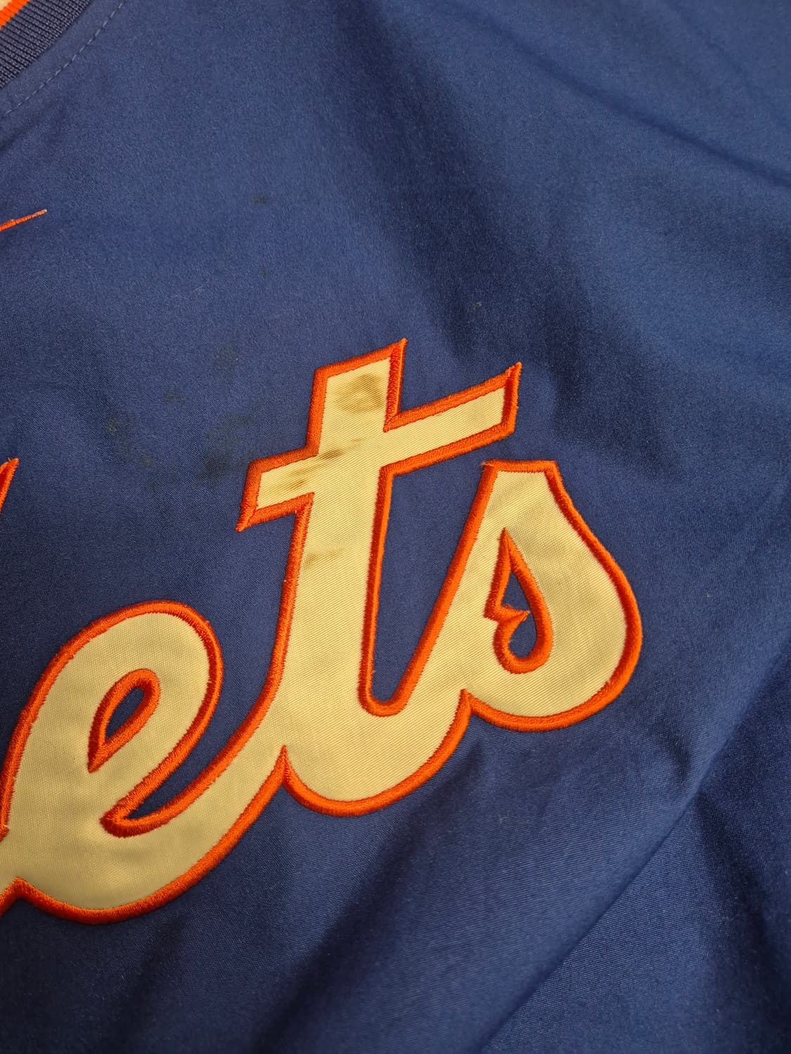 Nike 나이키 뉴욕 메츠 유니폼 웜업 져지 상품이미지2