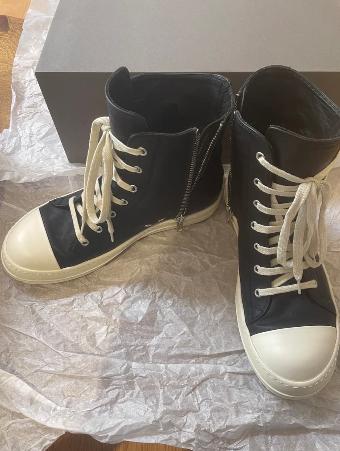 릭 오웬스 라몬즈 loo 42 사이즈 상품이미지2