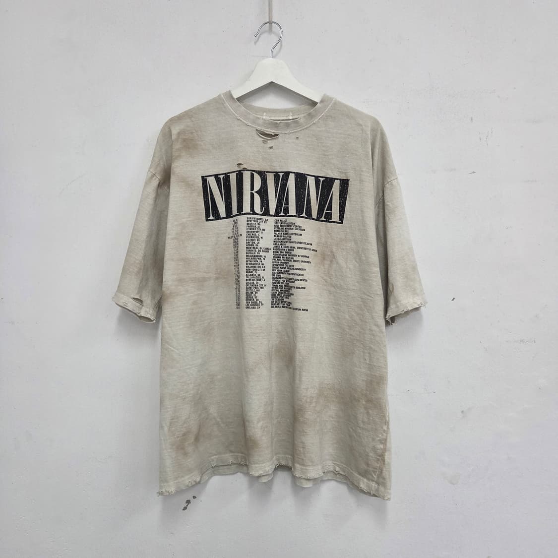 빈티지 반팔 티셔츠 상품이미지1