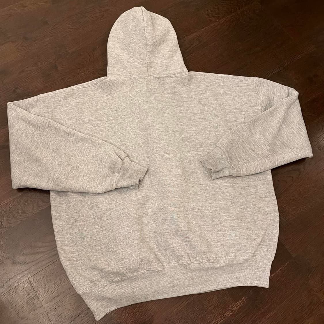 러셀 애슬레틱 스웻 후드집업 그레이 상품이미지6