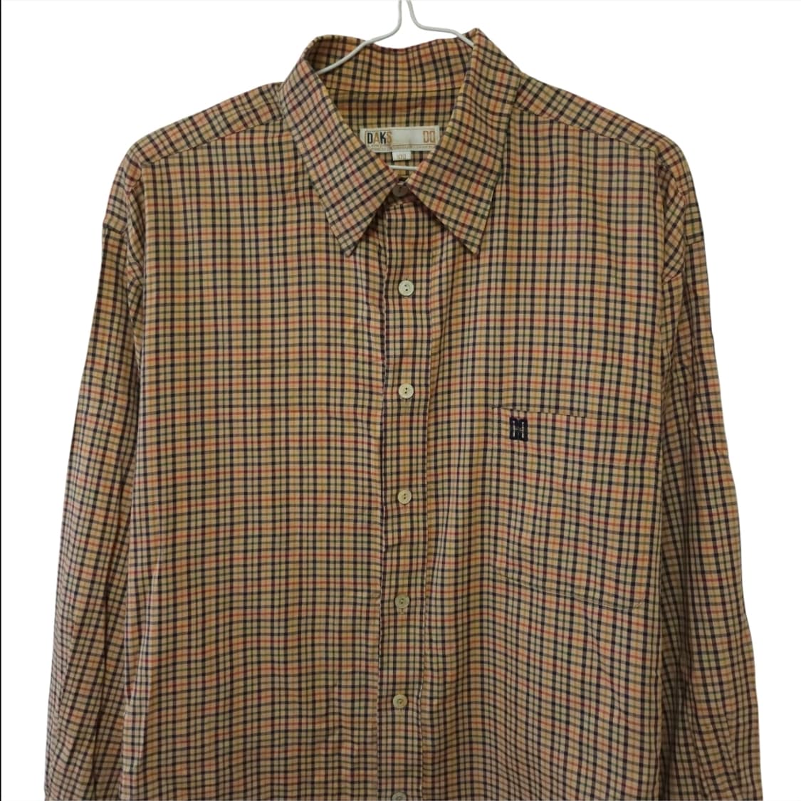 닥스 체크셔츠 남성 95-100 남방 상품이미지1