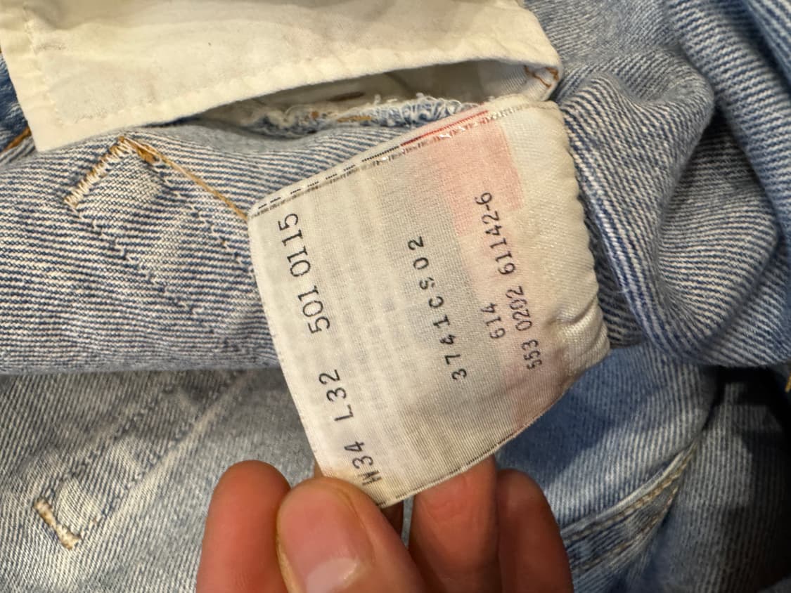 00s USA 리바이스 501 (32X30) 상품이미지6